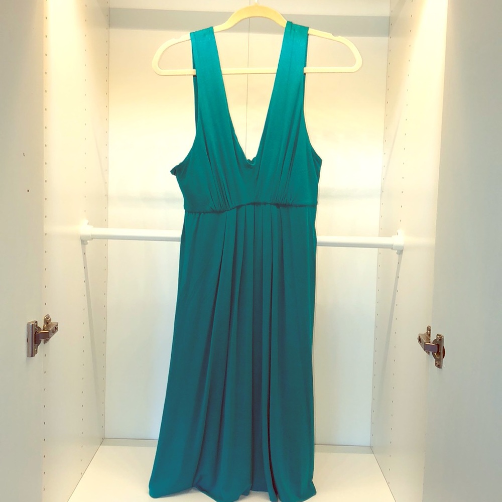 Teal Lapis Stretchy Dress